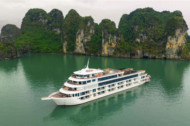  [원데이] 엠베서더 크루즈 투어 AMBASSADOR ONE DAY CRUISE (하롱베이 일일투어)
